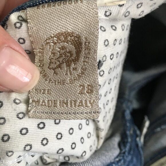 DIESEL Industry Denim DIvision W28 L 30 - Picture 4 of 7